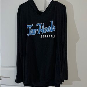 Unc North Carolina Tar Heels Softball Team Hooded Hoodie Sweater Sweatshirt 2XL